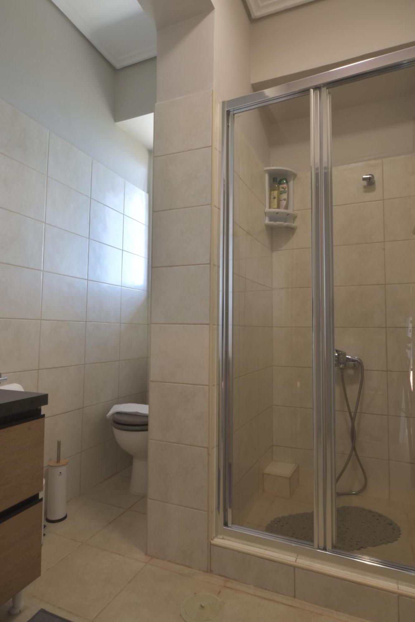 Blue Bay View - Beach House Vathirrevma Bagian luar foto
